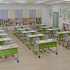 Парта 2М Smart (Перф. Экран) Парта 2М Smart (Перф. Экран)