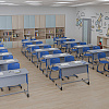 Парта 2М Smart (ЛДСП) Парта 2М Smart (ЛДСП)
