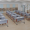 Парта 2М Smart (ЛДСП) Парта 2М Smart (ЛДСП)