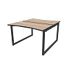Бенч-система с вырезом «Face to Face» (F2F) на 2 р.м с O-опорами Бенч-система с вырезом «Face to Face» (F2F) на 2 р.м с O-опорами