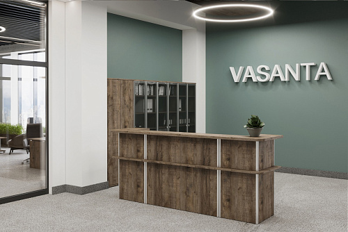 Стойка ресепшн Васанта / Vasanta Стойка ресепшн Васанта / Vasanta