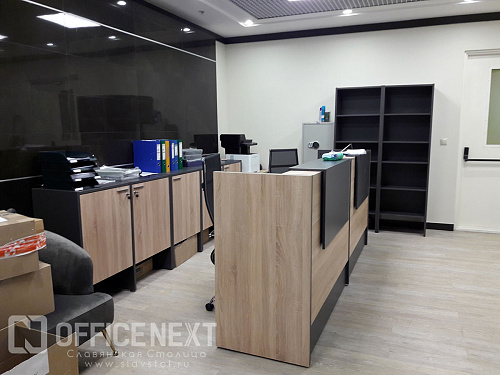 Стойка ресепшн Инновация Стойка ресепшн Инновация