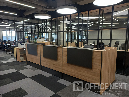 Стойка ресепшн Инновация Стойка ресепшн Инновация