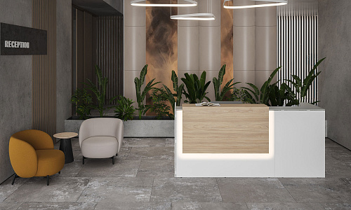 Стойка ресепшн Квадро / Quadro Стойка ресепшн Квадро / Quadro