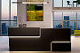 Дизайнерские стойки ресепшн