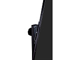 Меловая горизонтальная мобильная поворотная доска 100х150 (double black) — металлический профиль Меловая горизонтальная мобильная поворотная доска 100х150 (double black) — металлический профиль