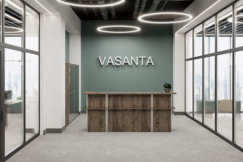Стойка ресепшн Васанта / Vasanta Стойка ресепшн Васанта / Vasanta